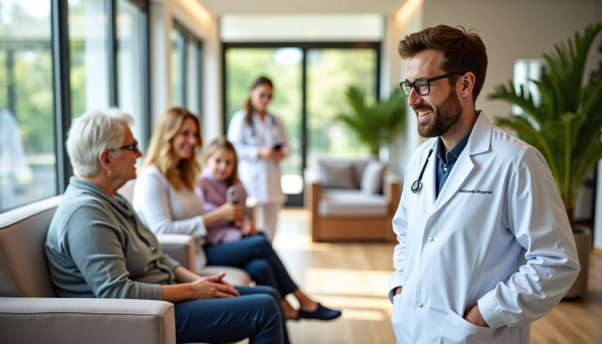 Maison Médicale Michelet à Épinal : Découvrez ses Praticiens et Services de Santé