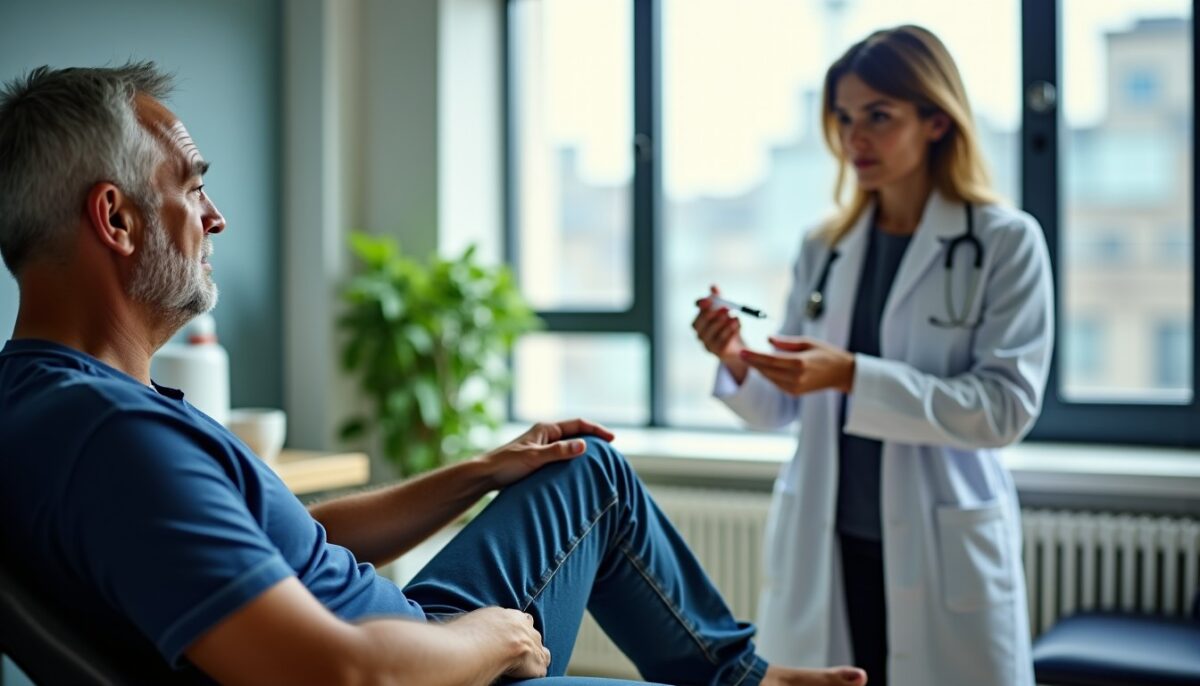 Injection d’acide hyaluronique au genou : risques potentiels et solutions alternatives à considérer