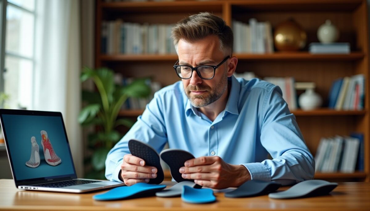 Semelles orthopédiques : comprendre leurs effets secondaires et les prévenir efficacement