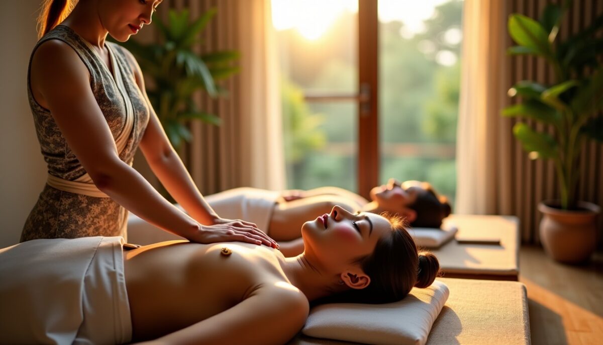Équilibre retrouvé : l'art millénaire du massage thaï pour détendre corps et esprit