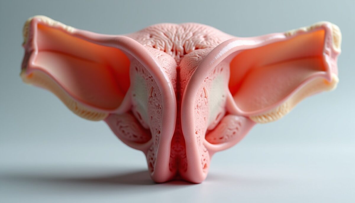 Vue frontale de l&rsquo;appareil génital féminin : découvrez son anatomie détaillée
