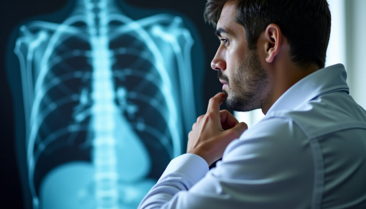 Radio pulmonaire atypique : comprendre les causes et leur signification