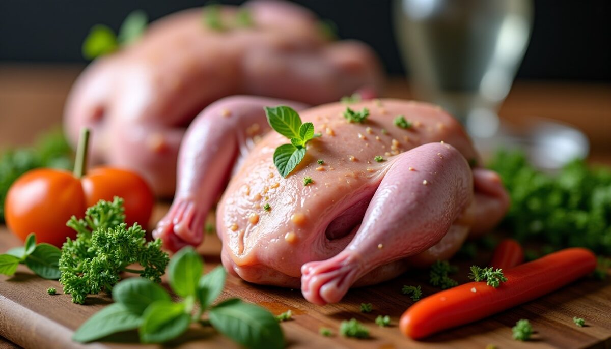 G de poulet : Quelle quantité de protéines pour booster vos repas ?