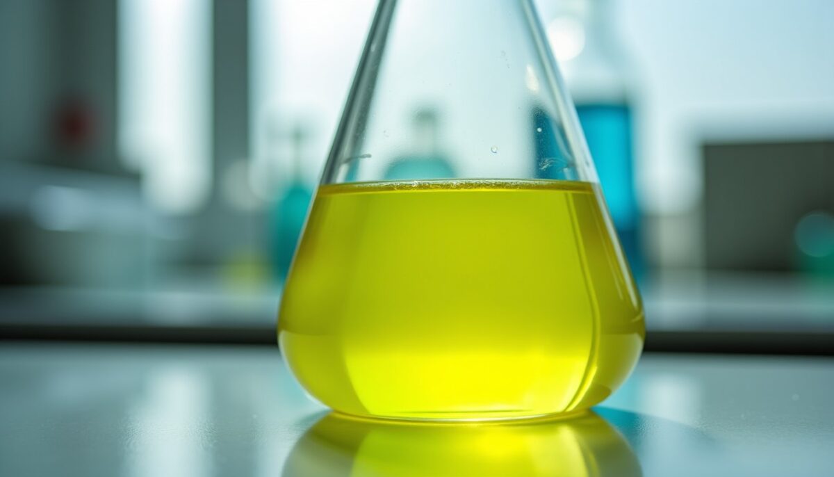 Les raisons surprenantes derrière la couleur jaune fluo de votre urine