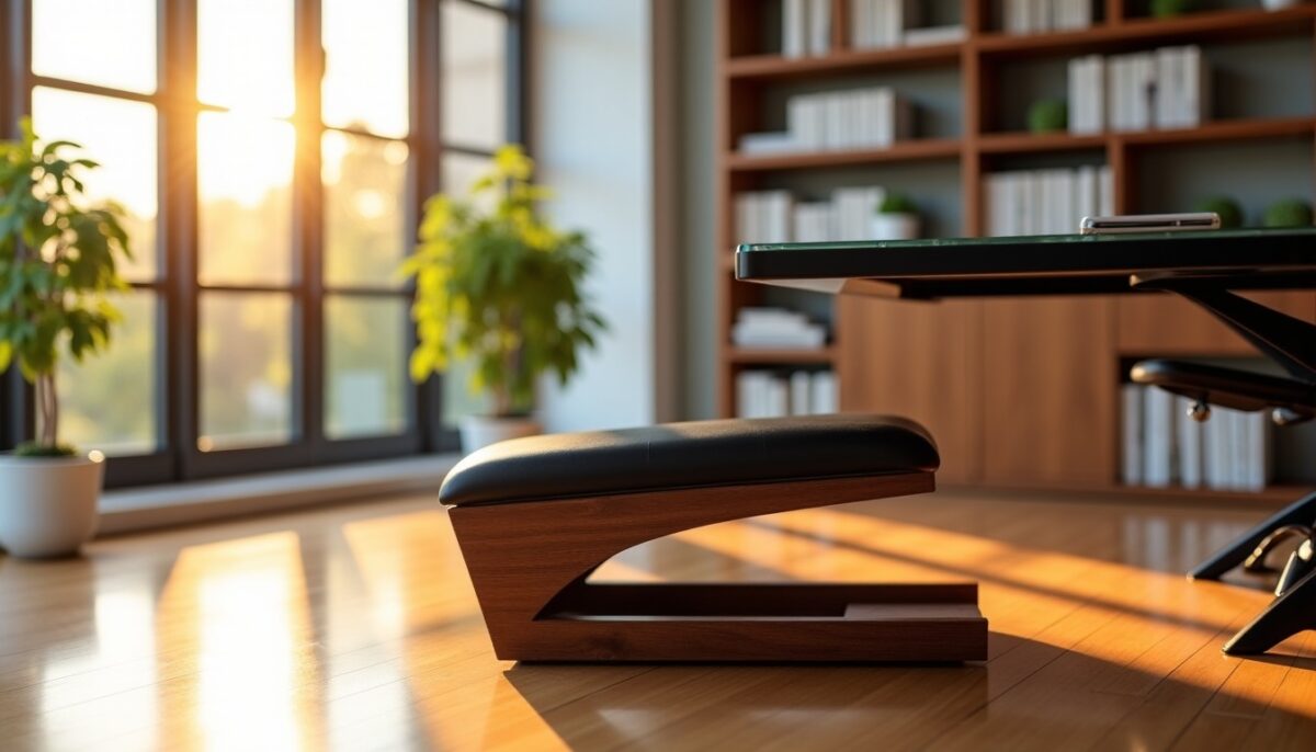 Repose-pieds de bureau : profils adaptés et situations à éviter