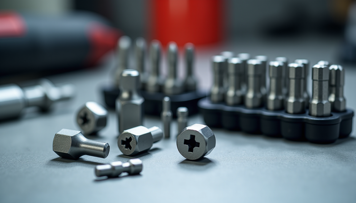 Prix des embouts Torx : unités, coffrets assortis et porte-embout